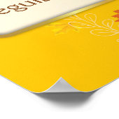 Affiche de l'offre d'automne Ongles et Spa (Coin)