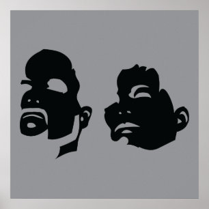 Affiche de logo BerkhouseSnyder Heads Up