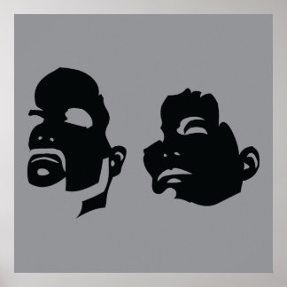 Affiche de logo BerkhouseSnyder Heads Up