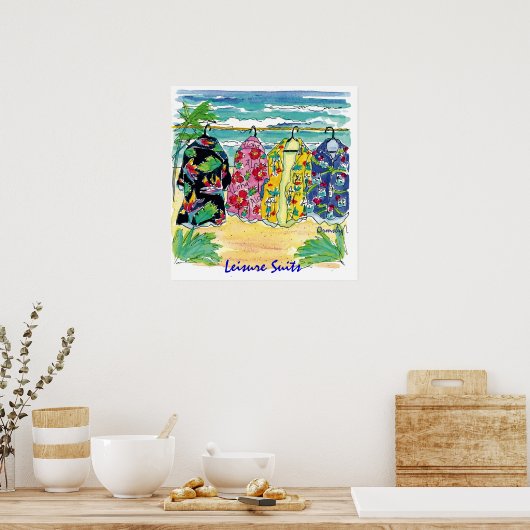 Affiche de loisirs (Cuisine)