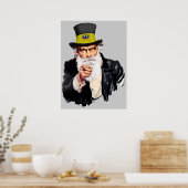 Affiche de l'oncle Shmuel (Cuisine)