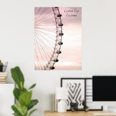 Affiche de London Eye (Bureau à domicile)