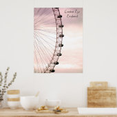 Affiche de London Eye (Cuisine)