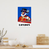 Affiche de Londres (Cuisine)