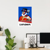 Affiche de Londres (Bureau à domicile)