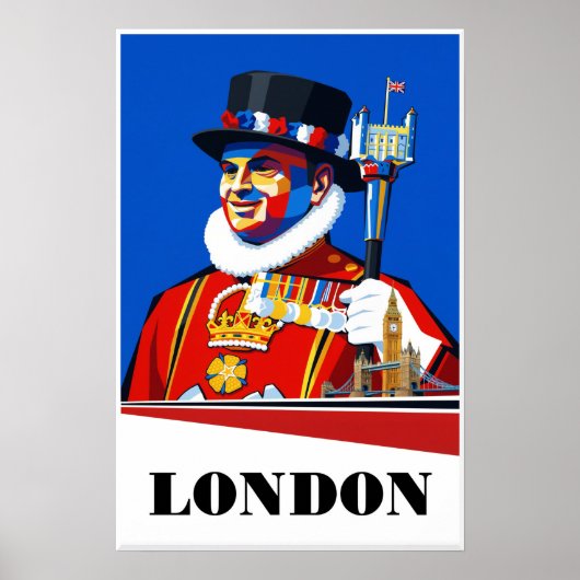 Affiche de Londres (Devant)