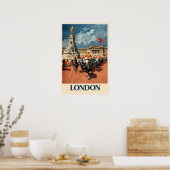 Affiche de Londres (Cuisine)