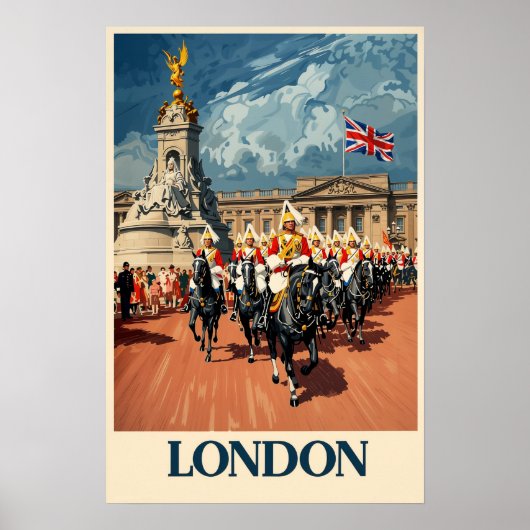 Affiche de Londres (Devant)