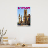 Affiche de Londres (Cuisine)