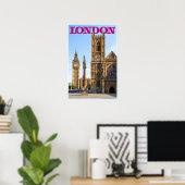 Affiche de Londres (Bureau à domicile)