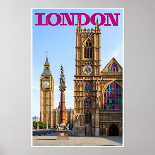 Affiche de Londres (Devant)