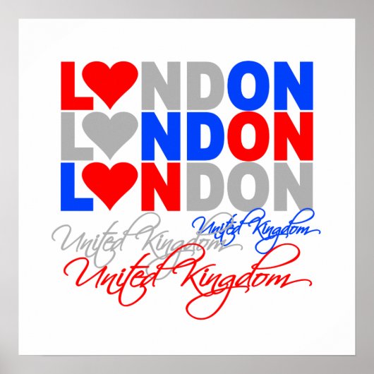 Affiche de Londres (Devant)