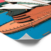 Affiche de l'Opéra de Sydney (Coin)