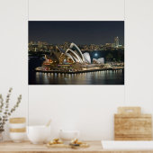 affiche de l'opéra de sydney DE 8.99 (Cuisine)