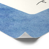 Affiche de l'oraison dominicale 24x30 (Coin)