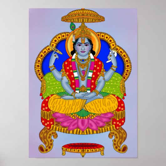Affiche de Lord Badrinath (Devant)