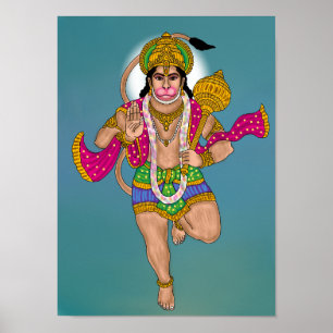 Affiche de Lord Hanuman