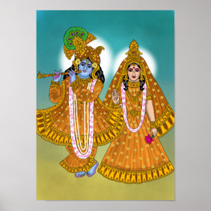 Affiche de Lord Krishna