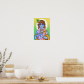 Affiche de Lord Krishna (Cuisine)