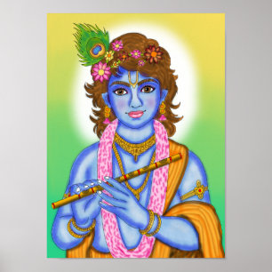 Affiche de Lord Krishna