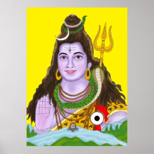 Affiche de Lord Shiva