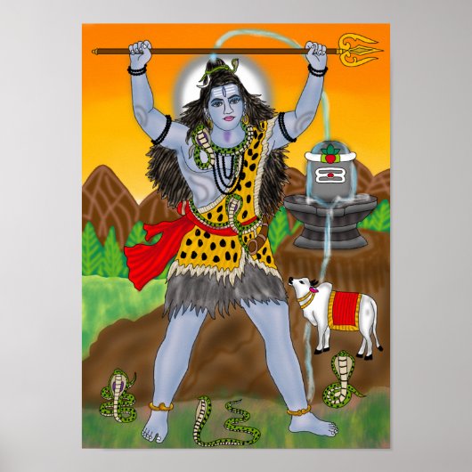 Affiche de Lord Shiva (Devant)