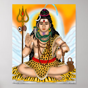 Affiche de Lord Shiva