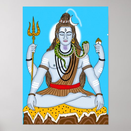 Affiche de Lord Shiva (Devant)