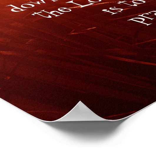 Affiche de lord Sunrise Imprimer (Coin)