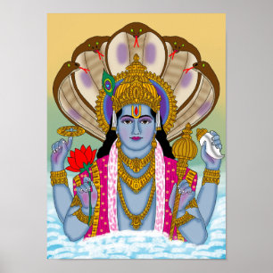 Affiche de Lord Vishnu