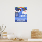 affiche de l'organisation caritative de la campagn (Cuisine)