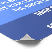 affiche de l'organisation caritative de la campagn (Coin)