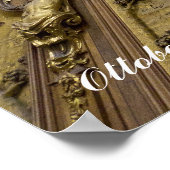 Affiche de l'orgue à tuyaux de l'abbaye d'Ottobeur (Coin)