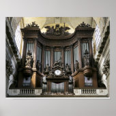 Affiche de l'orgue de Saint-Sulpice (Devant)