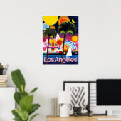 Affiche de Los Angeles (Bureau à domicile)