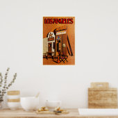 Affiche de Los Angeles (Cuisine)