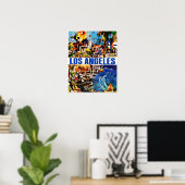Affiche de Los Angeles (Bureau à domicile)