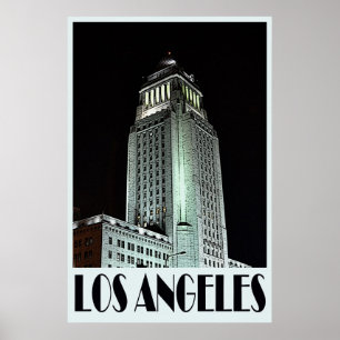 Affiche de Los Angeles 36 x 24