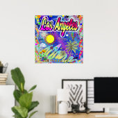 Affiche de Los Angeles Nu Era (Bureau à domicile)