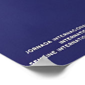 Affiche de l'OSPAAAL Semaine internationale de sol (Coin)