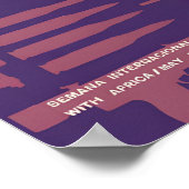 Affiche de l'OSPAAAL Semaine internationale de sol (Coin)