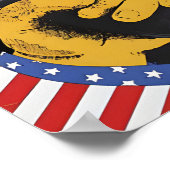 Affiche de l'OSPAAAL Solidarité mondiale avec Cuba (Coin)