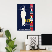 Affiche de l'OTAN turque 8 ans Impression Armée Mi (Bureau à domicile)