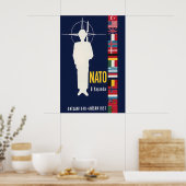 Affiche de l'OTAN turque 8 ans Impression Armée Mi (Cuisine)