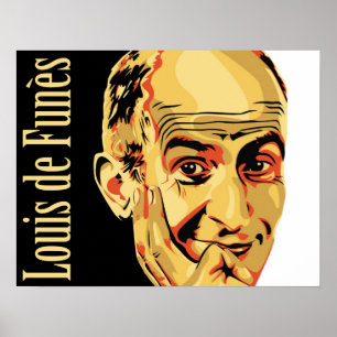 affiche de louis de funes