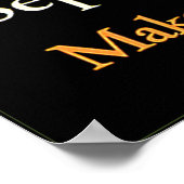 Affiche de l'ours de la Foire de l'État de Califor (Coin)