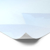 Affiche de l'ours de ski (Coin)