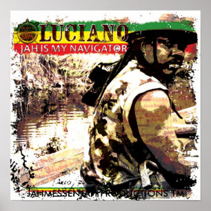 Affiche de Luciano JMN