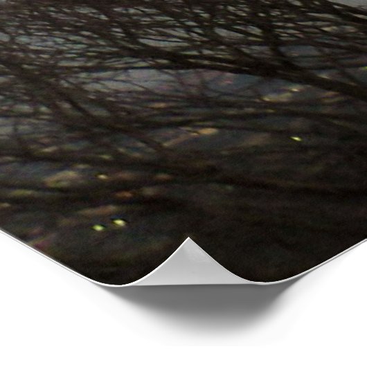 affiche de lune de soleil (Coin)