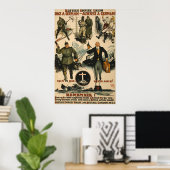 Affiche de l'Union de l'Empire britannique (Bureau à domicile)